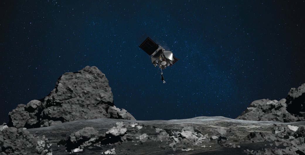 Lovice s asteroidom: NASA želi zgrabiti šaku kamenja i prašine