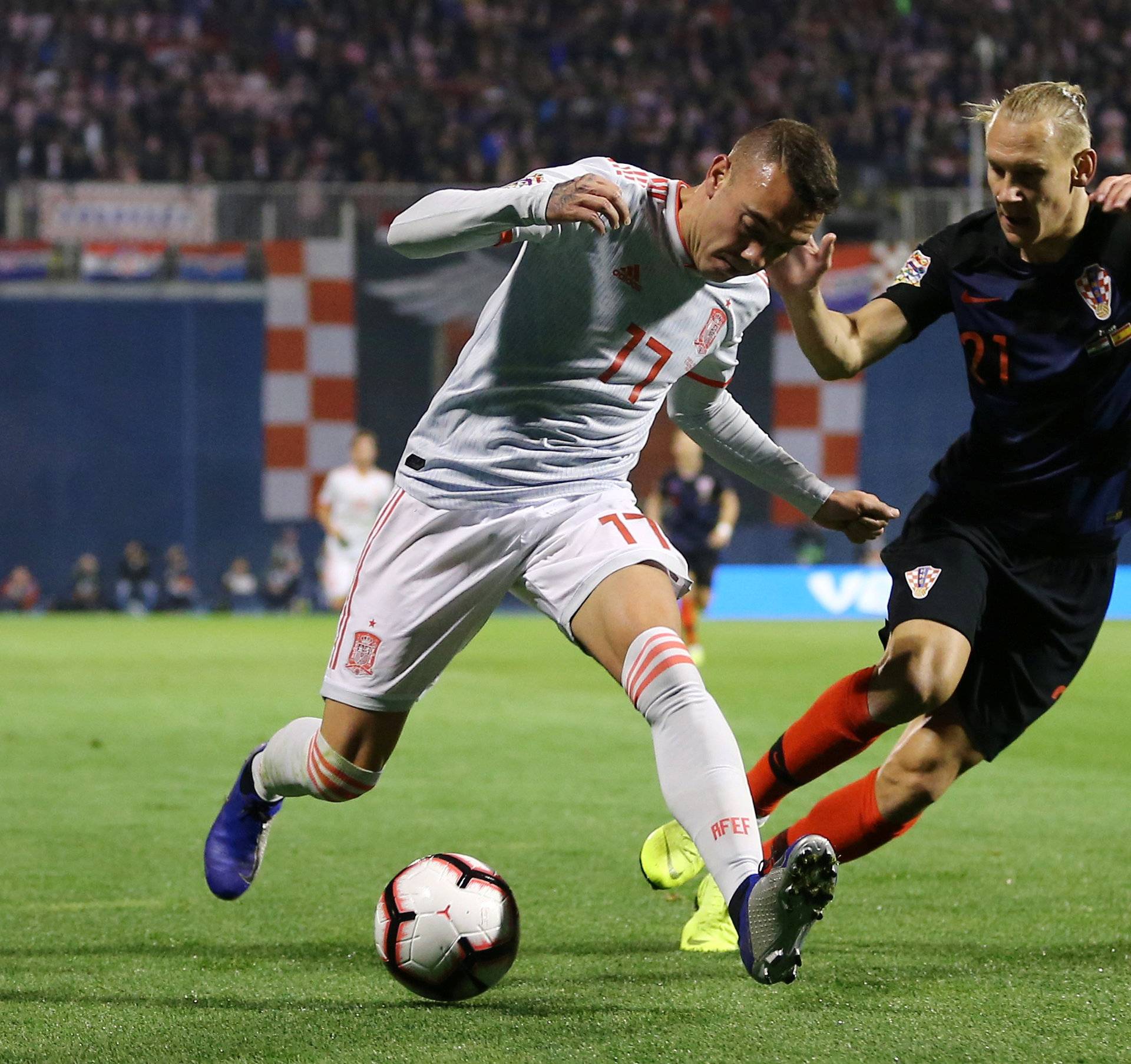 UEFA Nations League - League A - Group 4 - Croatia v Spain