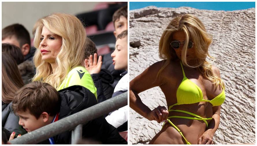 Jedna od najljepših Splićanki je bodrila sina u Ženevi: U petom desetljeću izgleda puno mlađe