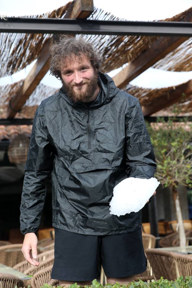 Potopljene ulice Medulina nakon jakog nevremena