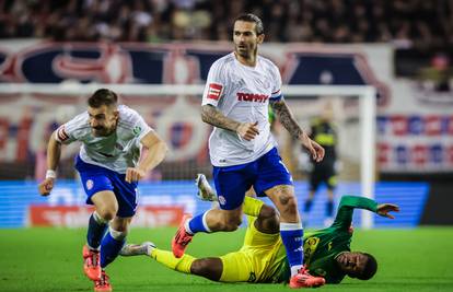 Hajduk - Istra 1-1: 'Bili' ispustili priliku odvojiti se na vrhu! Sve zasjenio nedosuđeni penal...