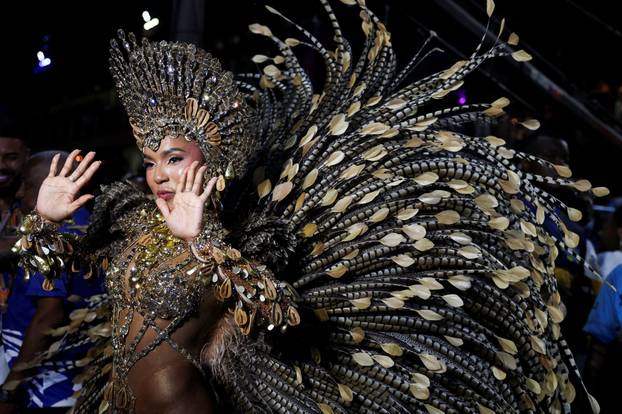 Carnival in Rio de Janeiro
