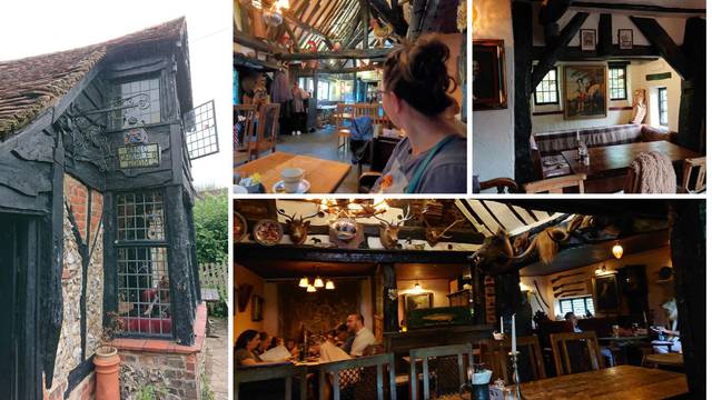 Posjetili smo najstariji engleski pub: Imaju tri duha, a tamo su snimali i Ubojstva u Midsomeru