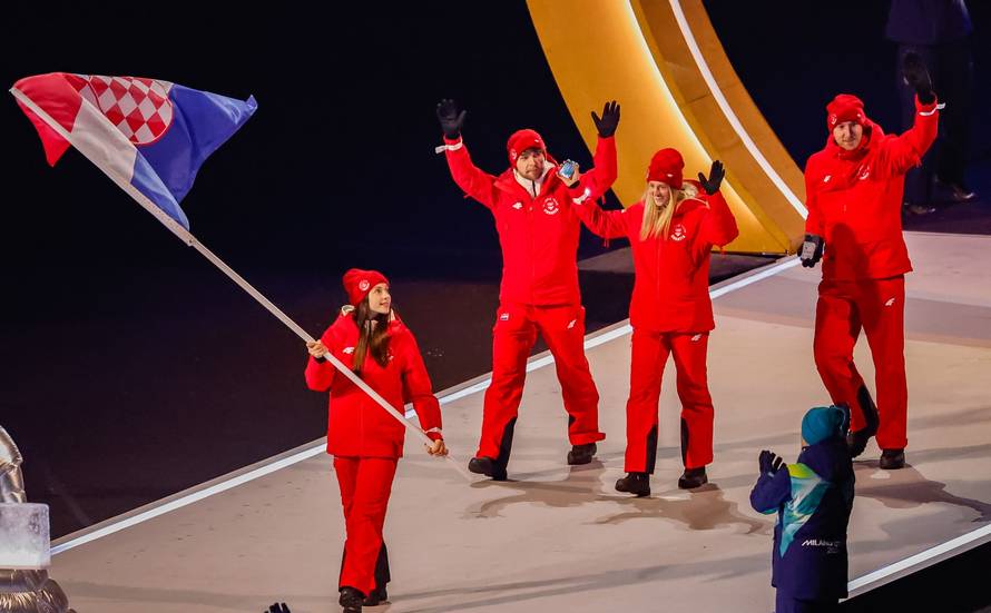 Milano Cortina 2026 Winter Olympics, Opening Ceremony, San Siro Stadium, Milan, Italy - 06 Feb 2026