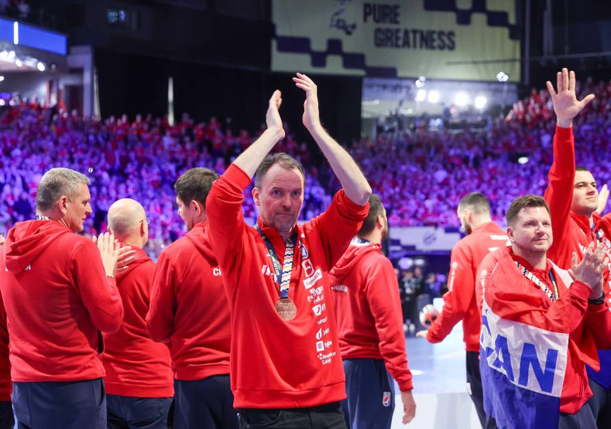 Dodjela medalja hrvatskoj rukometnoj reprezentaciji