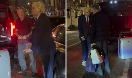 Komičar se prerušio u Trumpa i provocirao Aleca Baldwina: 'Da nema kamere slomio bih ti vrat'