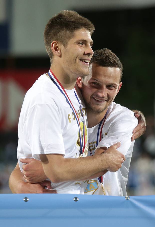 Na današnji dan 2014., Rijeka osvojila Hrvatski nogometni kup