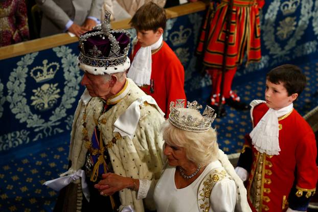 State Opening of UK Parliament, in London