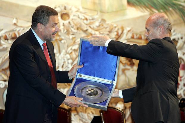 ARHIVA - 2006. Zagreb: Dinamo proslavio rođendan u HNK-u