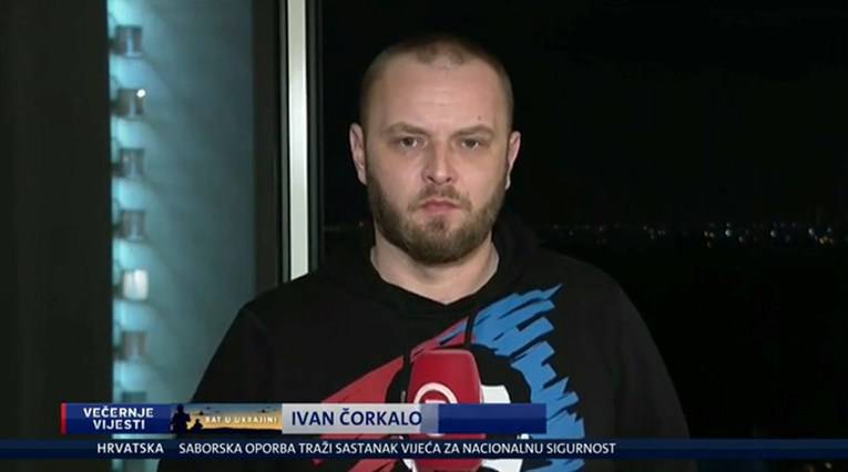 Reporter oduševio  Dalmatince kada je iz Ukrajine izvještavao u popularnoj 'Mišinoj majci'