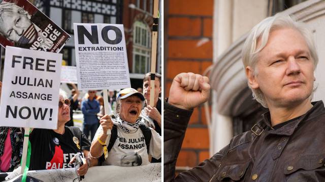 Pobjeda za Assangea na sudu: Još ga ne mogu izručiti SAD-u!
