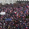 Prosvjed čeških građana protiv siromaštva i vlade: Pozvali na mir u Ukrajini i kritizirali NATO