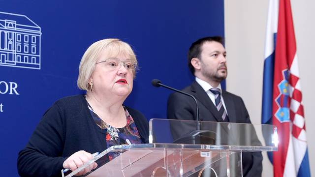 Zagreb: Anka Mrak TaritaÅ¡ i Arsen Bauk o HDZ-ovom izbornom povjerenstvu