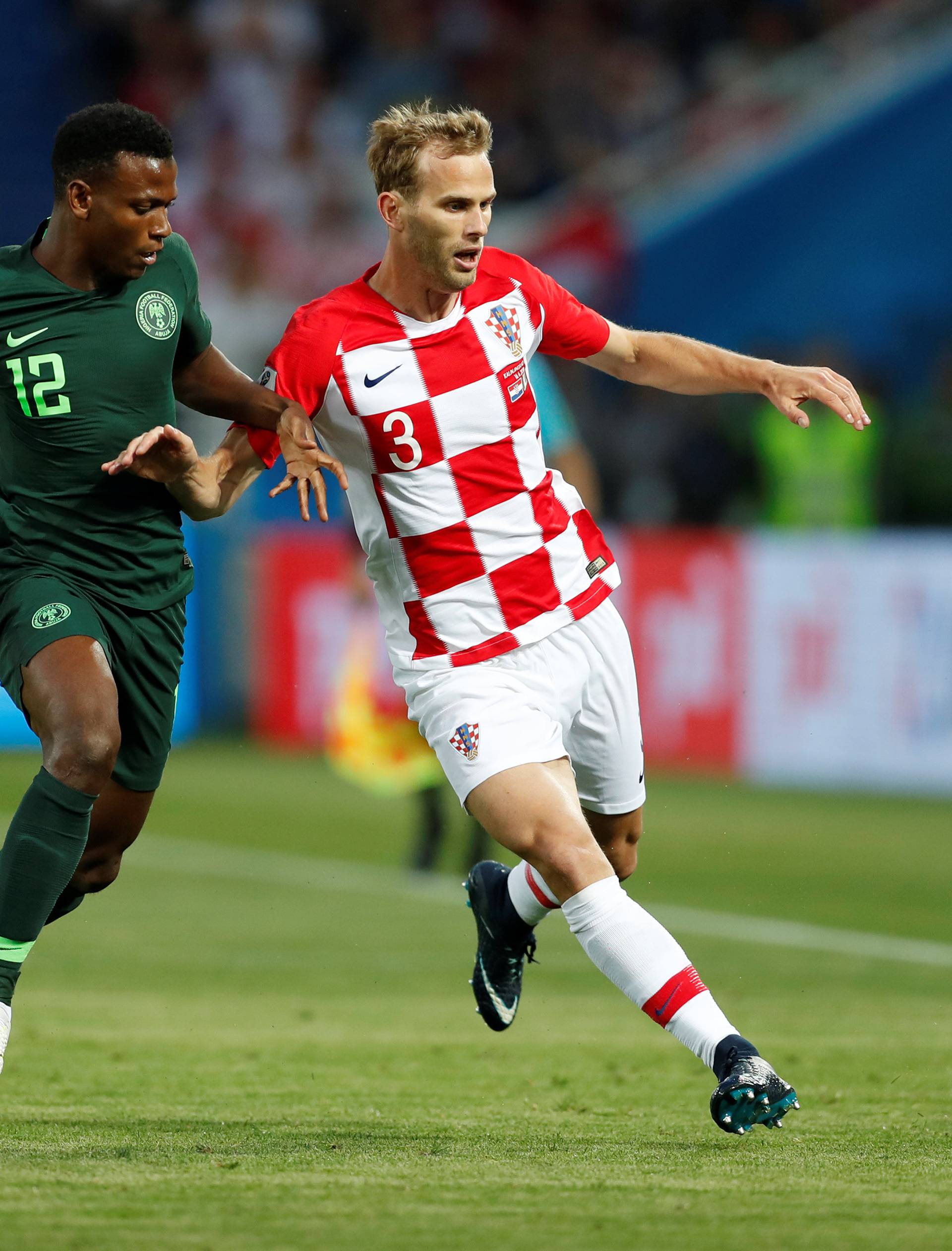 World Cup - Group D - Croatia vs Nigeria