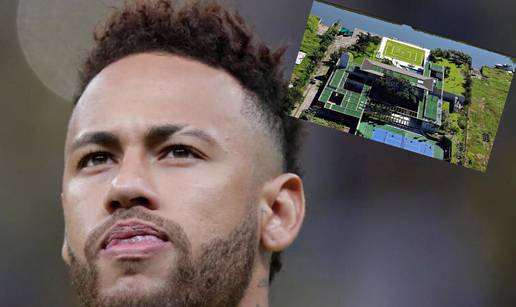 Neymar u 'bijegu': Za vrijeme pandemije živi u vili u Brazilu