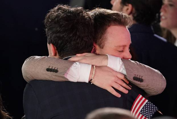 2024 U.S. Presidential Election Night, at Howard University, in Washington