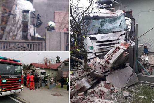 Zabio se kamionom u kuću, u teškoj nesreći poginuo vozač