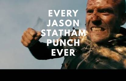 Šamaranje na sve strane: Ovo su svi udarci Jasona Stathama