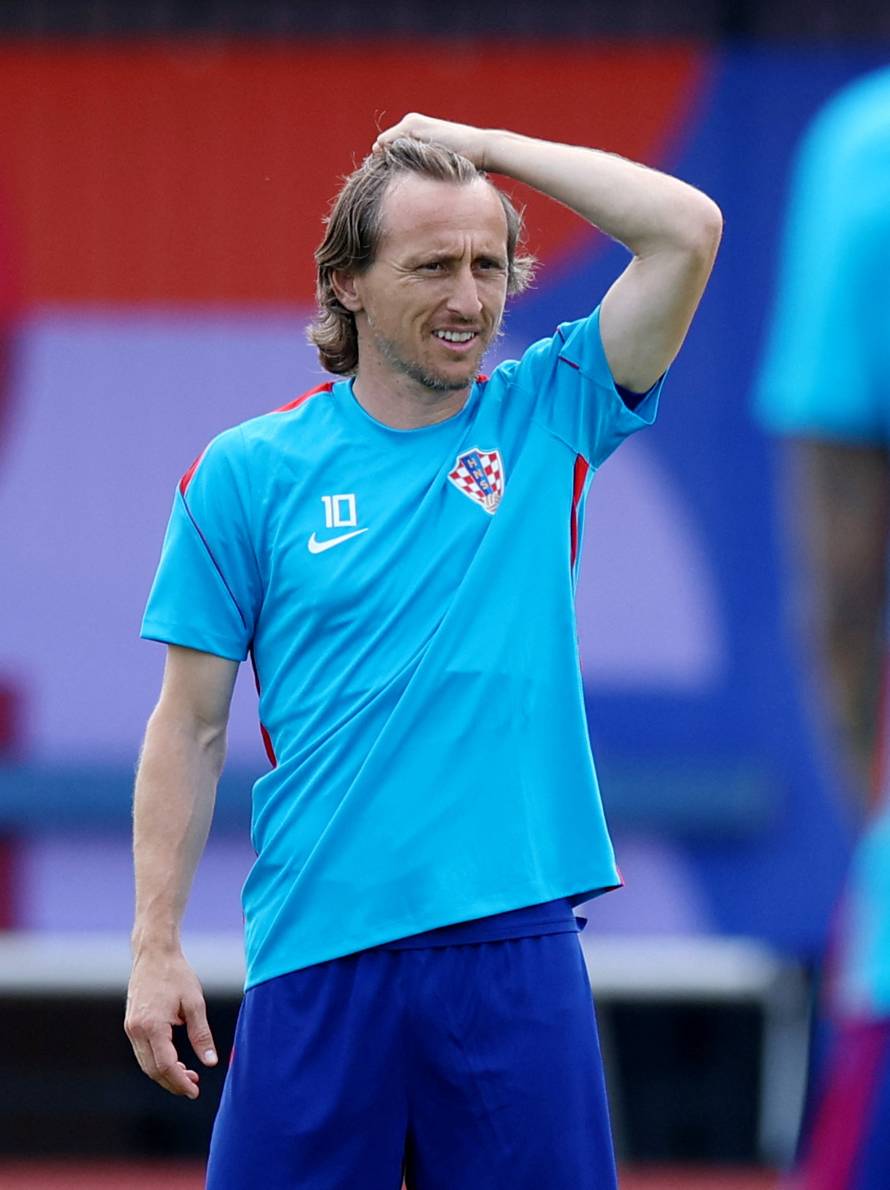 FIFA World Cup 2026 - Croatia Training