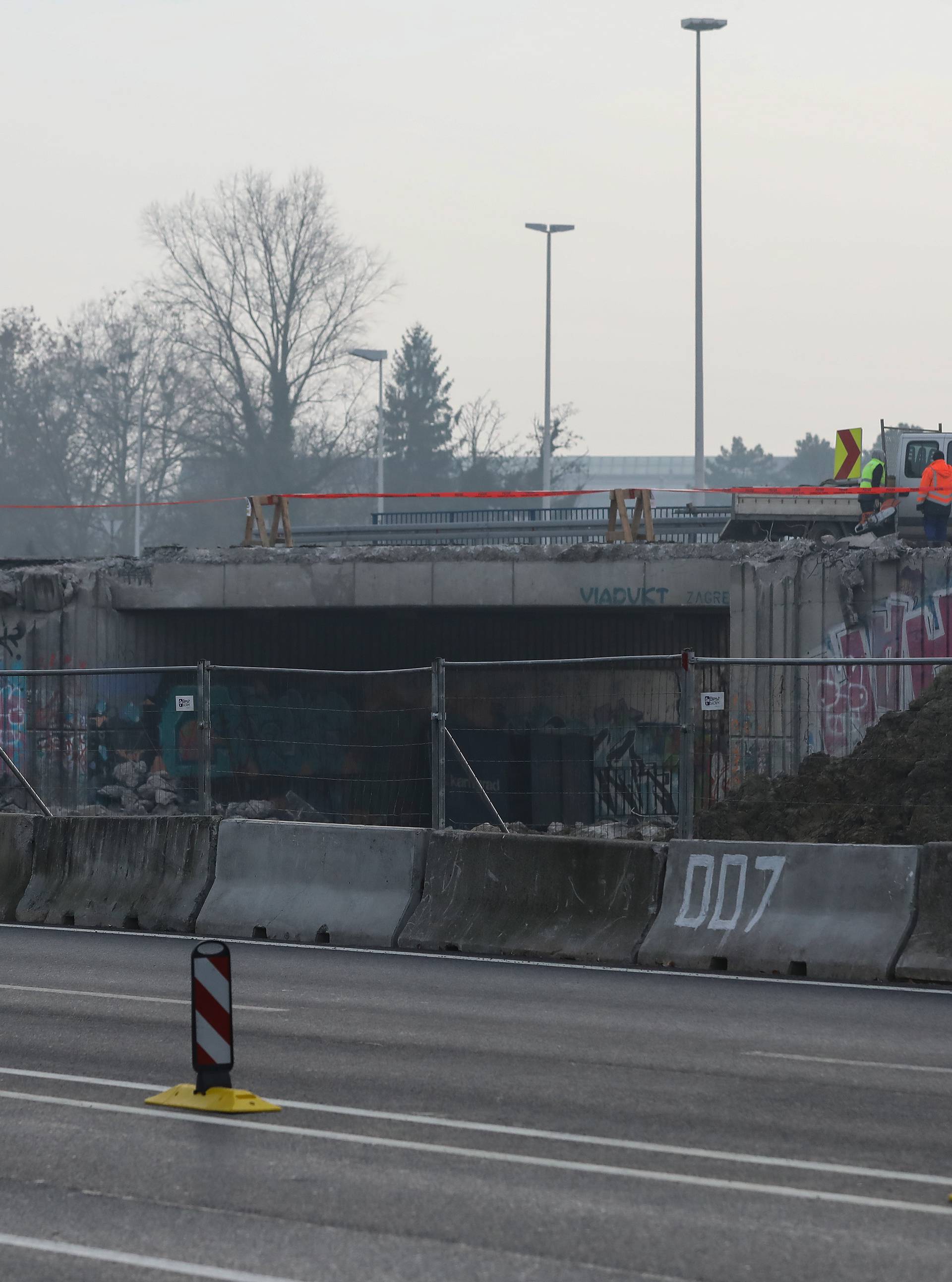 Zagreb: Dio remetineÄkog rotora sruÅ¡en je zbog rekonstrukcije