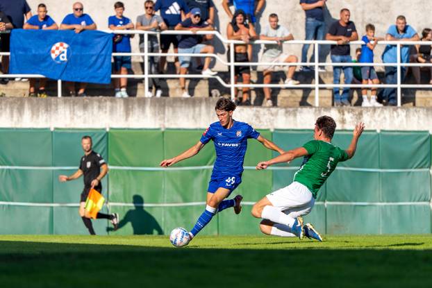 Senj: NK Nehaj proslavio 105. rođendan prijateljskom utakmicom protiv Dinama