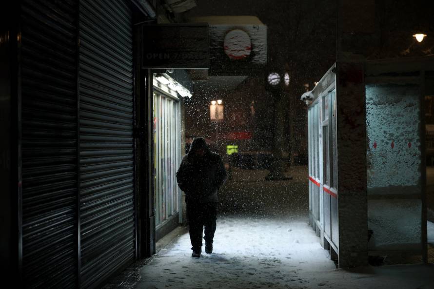 Storm Goretti hits Walsall