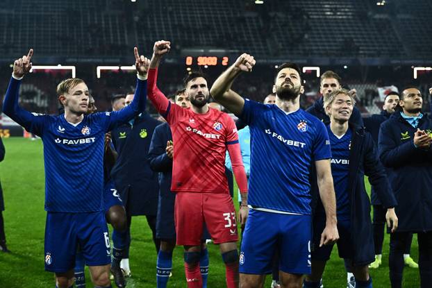 Dinamo je slavio 2:0 u Salzburgu