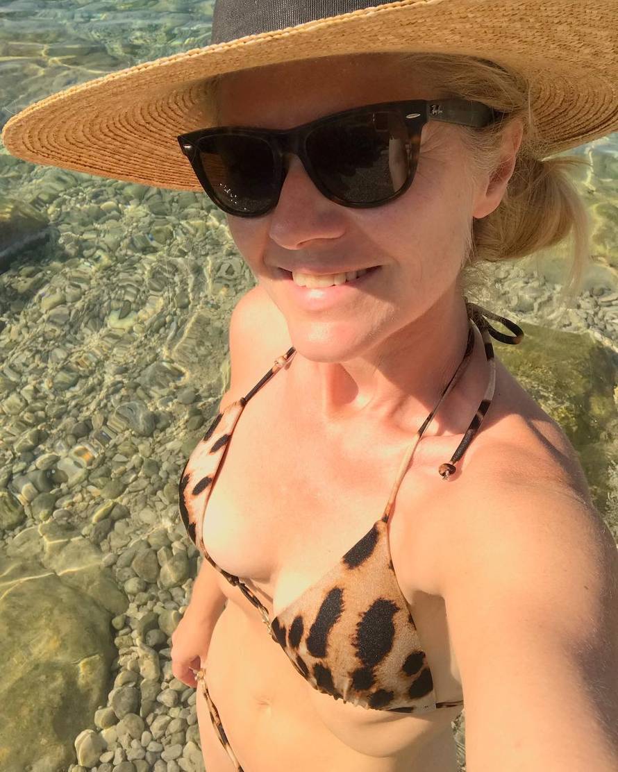 Nikad mršavija Barbara Kolar pohvalila se fotkom u bikiniju