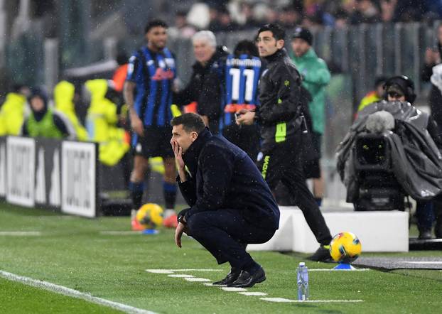 Serie A - Juventus v Atalanta
