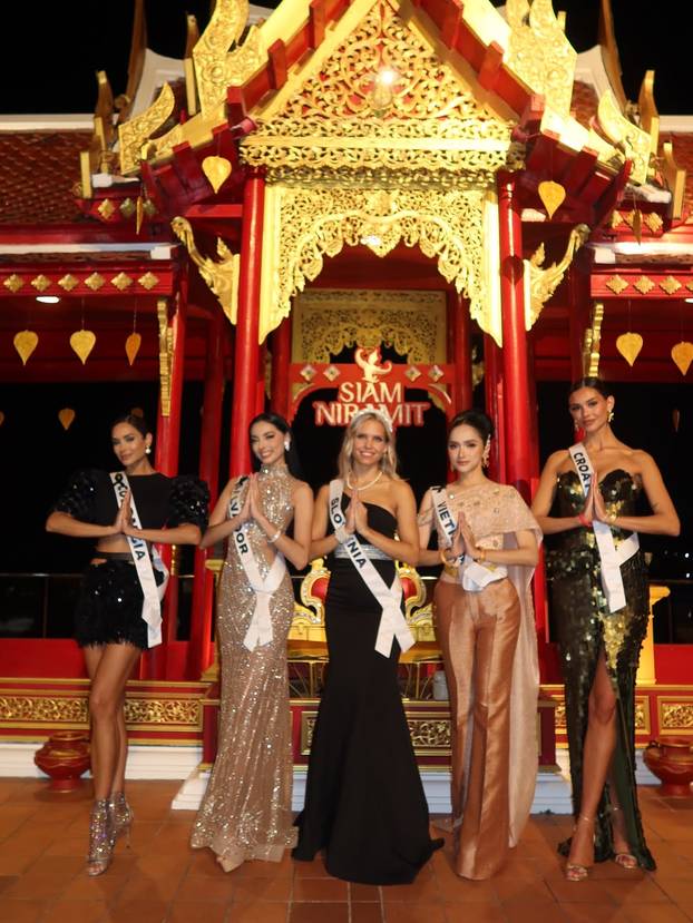 FOTO Svi outfiti naše missice: Evo u kojim se kombinacijama do sada predstavila s lentom