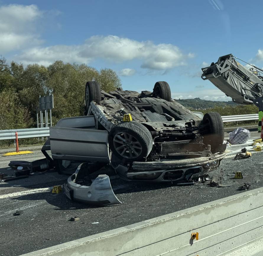 DORH o nesreći na A3: Bugarin je BMW-om usmrtio Hrvata