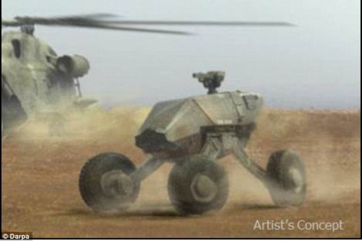 Zamjena za tenkove: Mala off-road vozila uskoro na ratištima