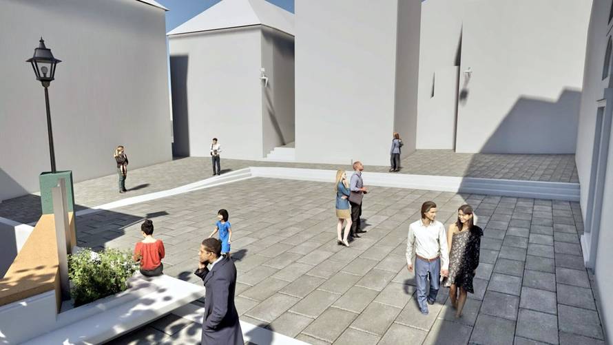 FOTO Senj kreće u uređenje Trga Cimiter, evo kako će izgledati