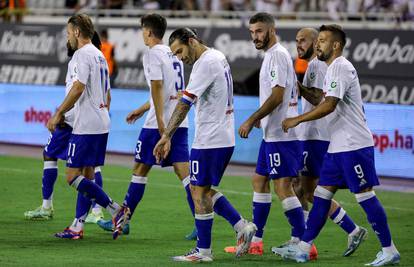 Hajduk - Osijek 1-0: 'Bilima' derbi na Poljudu! Marko Livaja presudio gostima majstorijom