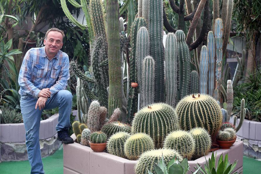 'Kralj kaktusa' ima 50 tisuća primjeraka u svom stakleniku
