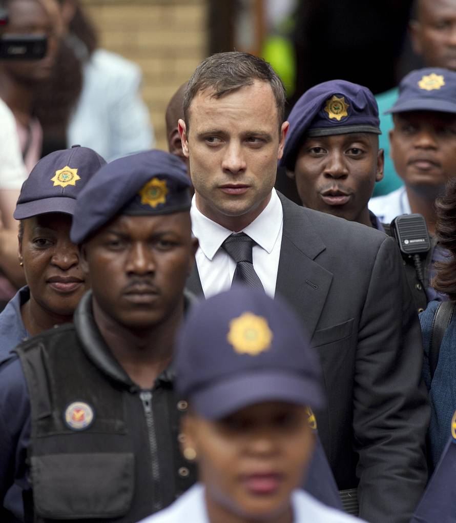 Oscar Pistorius trial