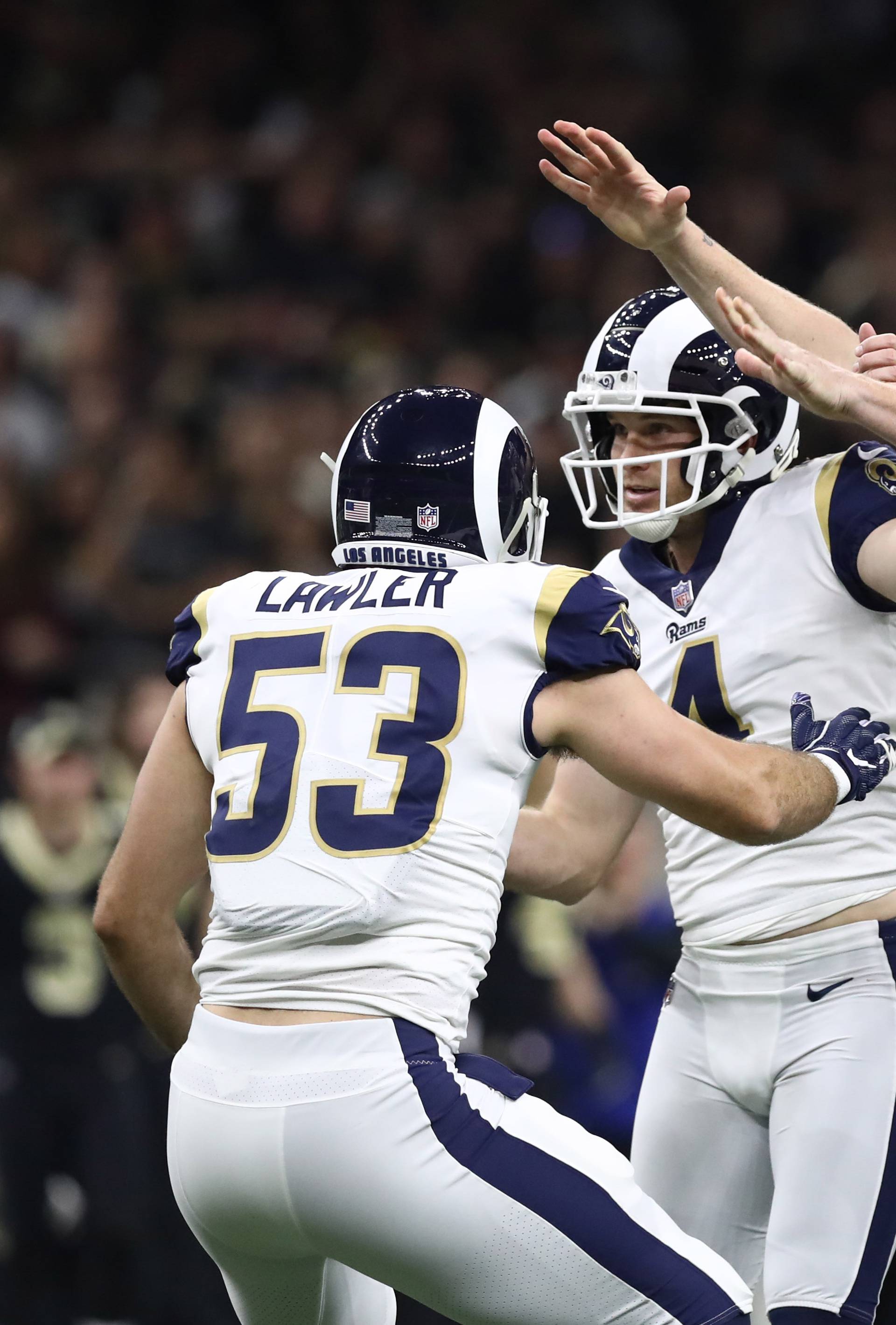 NFL: NFC Championship Game-Los Angeles Rams at New Orleans Saints