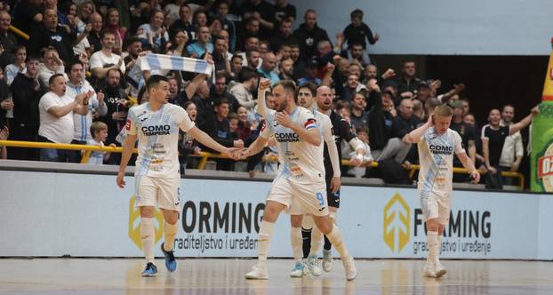 Rijeka: Uzvratna utakmica finala Hrvatskog malonogometnog kupa, HMNK Rijeka - Futsal Dinamo