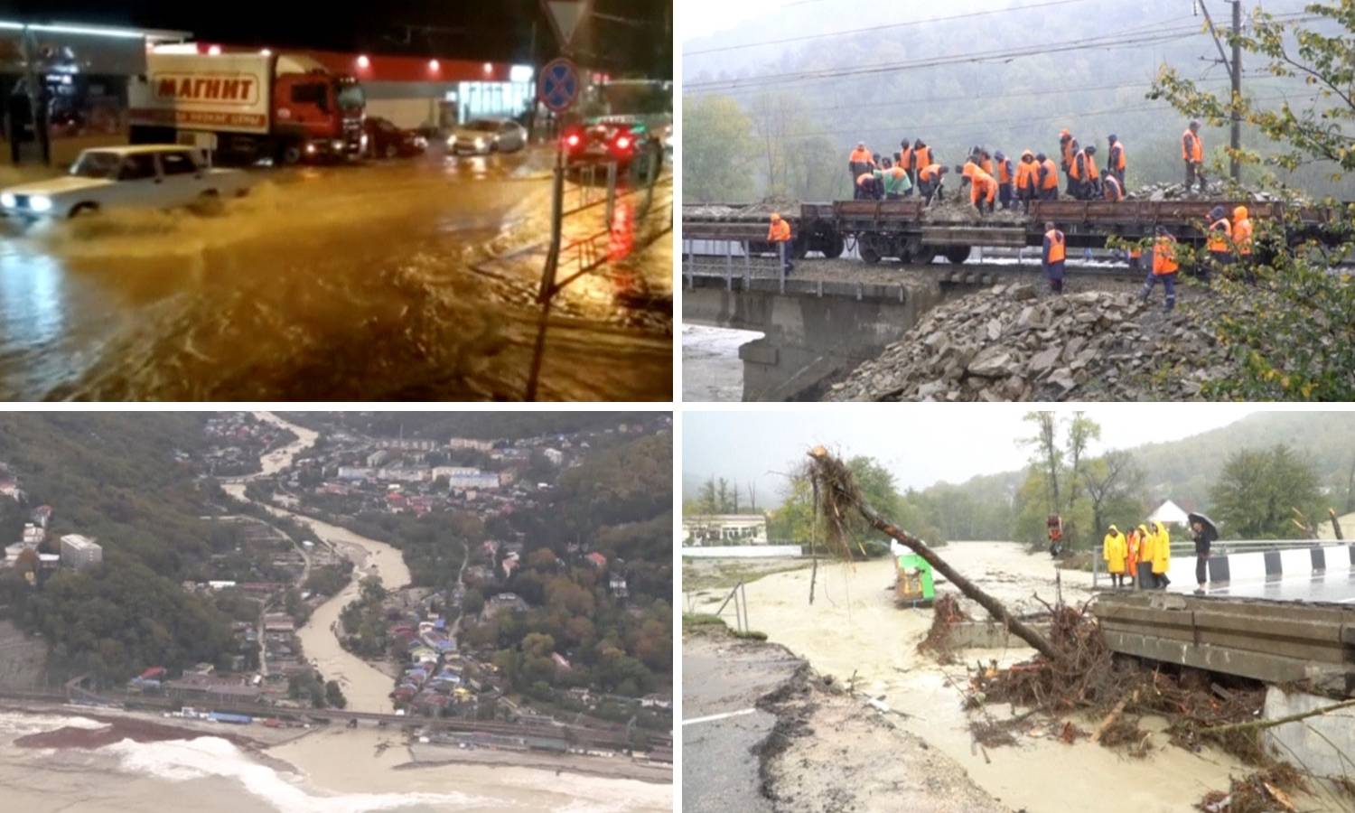 Rusiju pogodile velike poplave, poginulo najmanje šestero ljudi