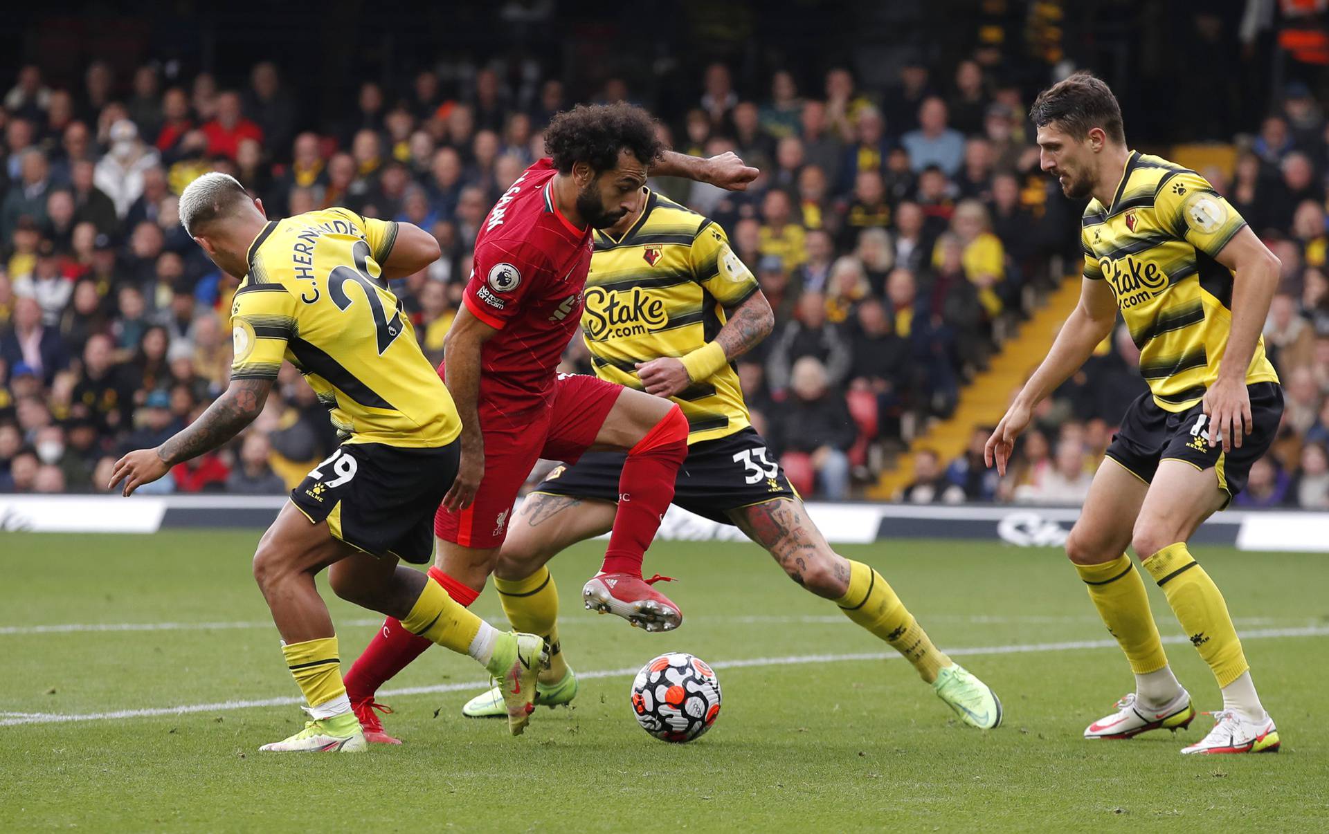 Premier League - Watford v Liverpool