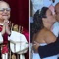 'Dragi, znaš li da nas je oženio papa?' Zbog fotke sa svadbe postali su zvijezde preko noći