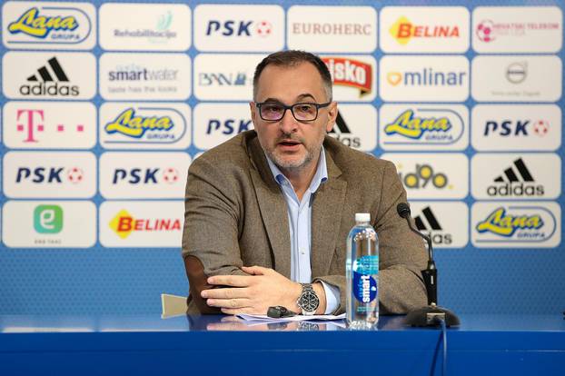 Zagreb: Konferencija za medije GNK Dinamo