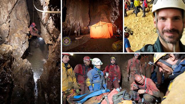 Nastavljena akcija spašavanja speleologa iz SAD-a iz jame u Turskoj. HGSS objavio detalje