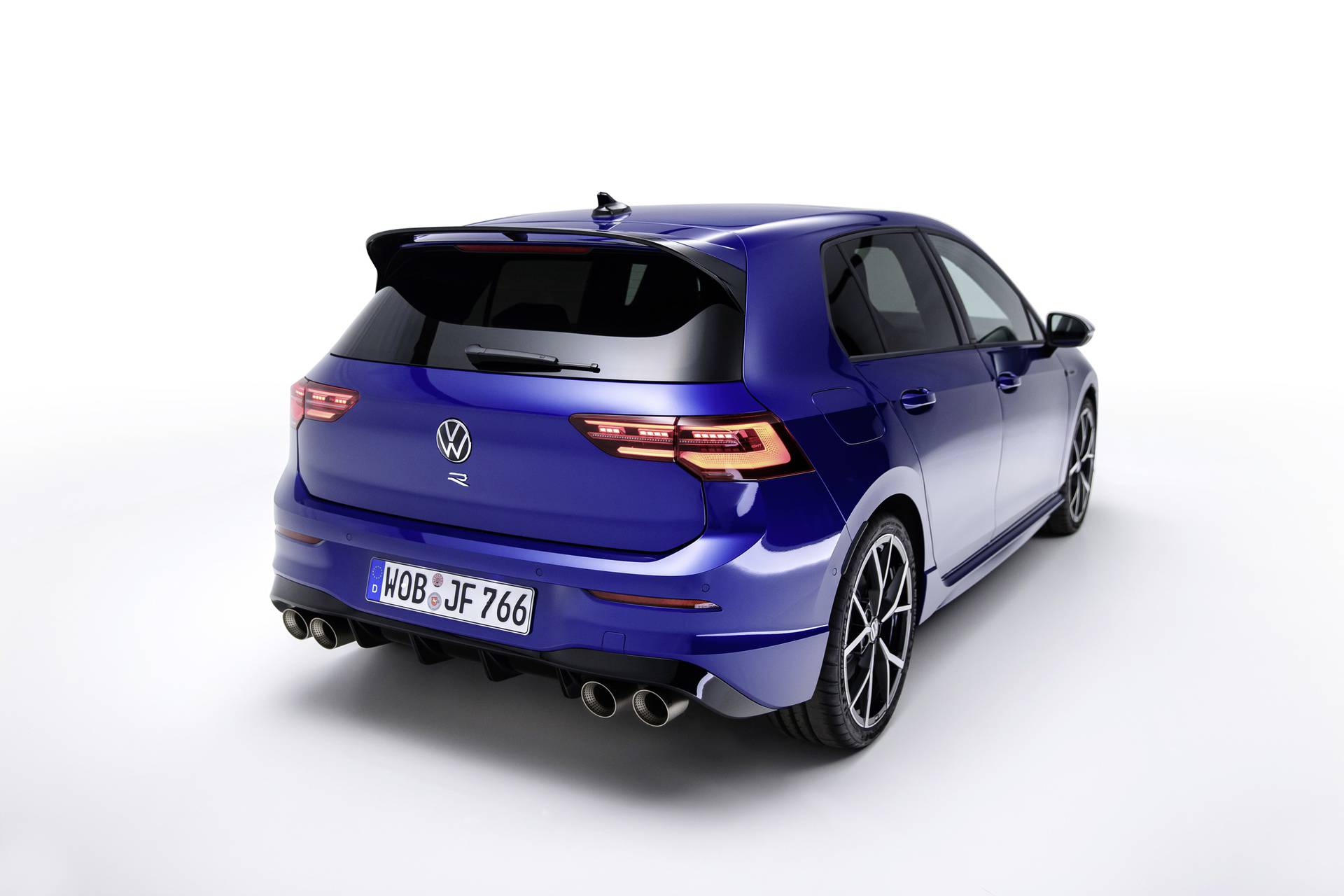 The new Volkswagen Golf R