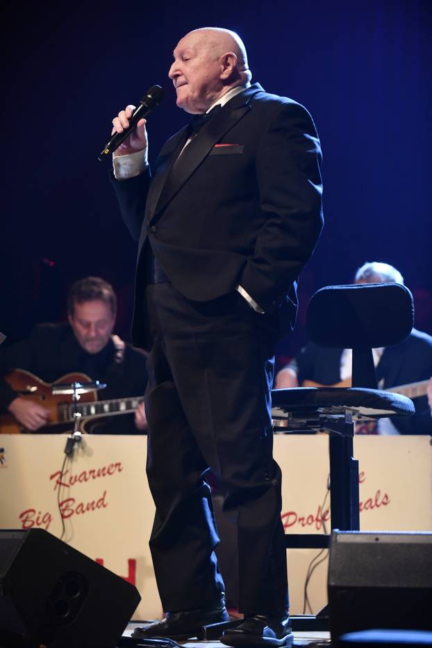 Zagreb: Oproštajni koncert Drage Diklića u Lisinskom