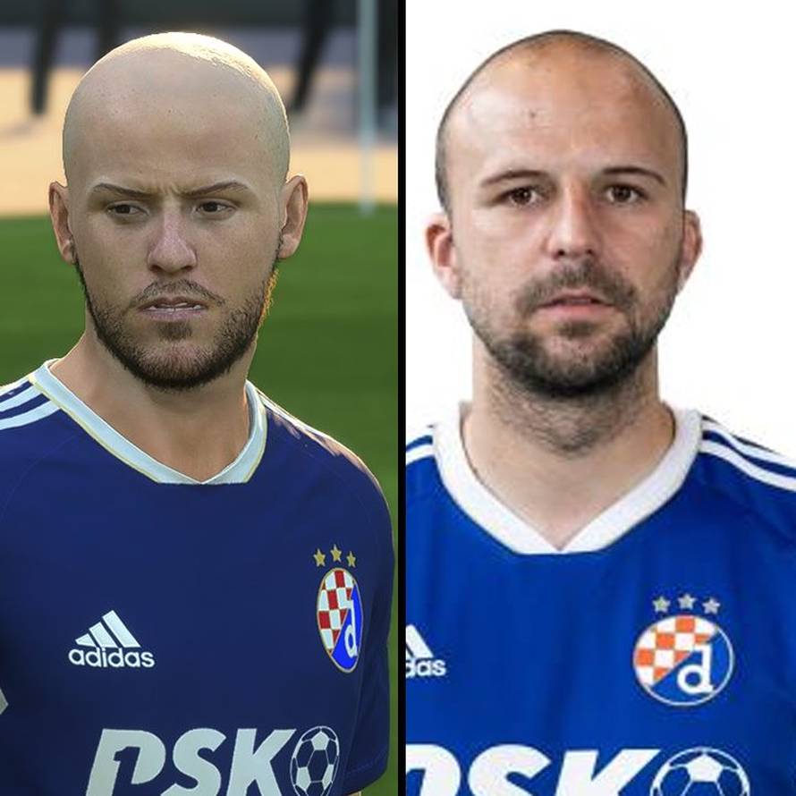 Neki nisu ni blizu: Pogledajte kako na novoj Fifi izgledaju nogometaši Dinama i Hajduka