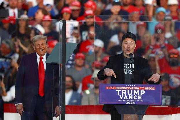 Republican presidential nominee Trump returns to the site of the July assassination attempt against him, in Butler