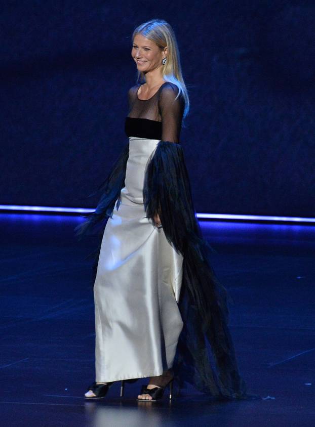 Gwyneth Paltrow at Primetime Emmy Awards in Los Angeles