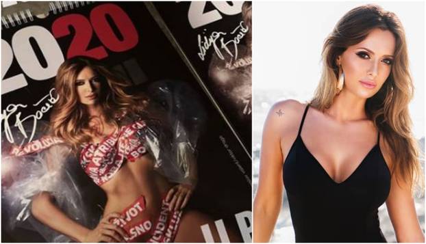 FOTO Za Lidiju Bačić nema zime ni krize! Kalendar je godinu za godinom sve 'bujniji' i topliji...