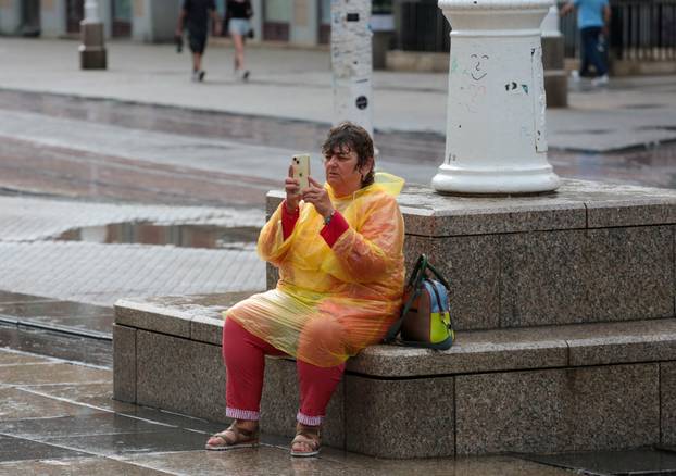 Najavljena promjena vremena stigla u Zagreb